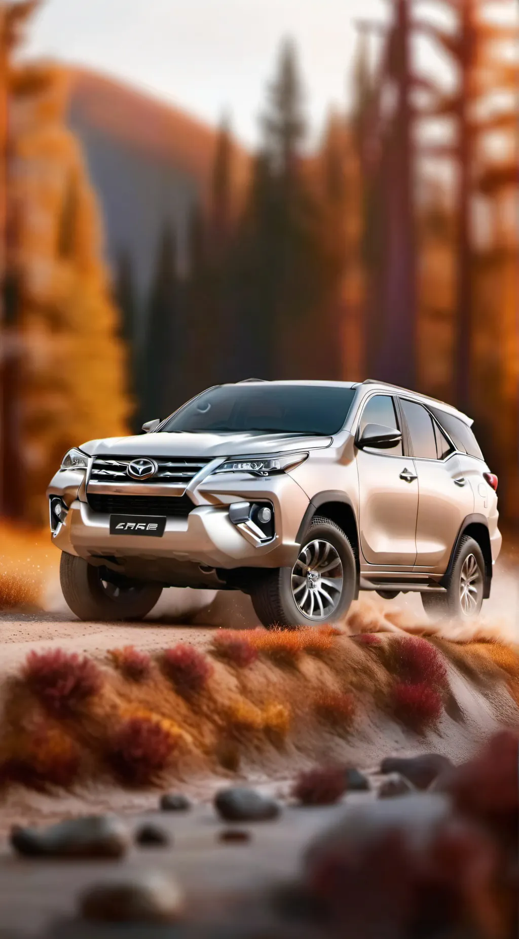 ai character: The Fortuner background