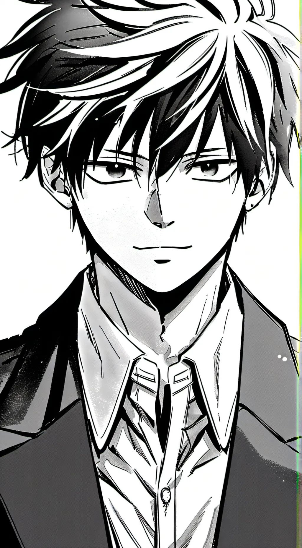 ai character: LOV background