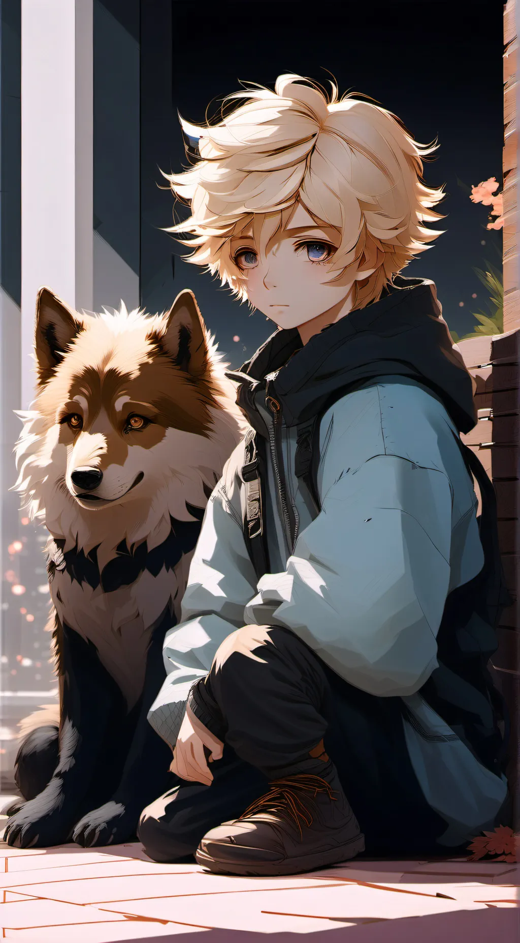 ai character: Cody background