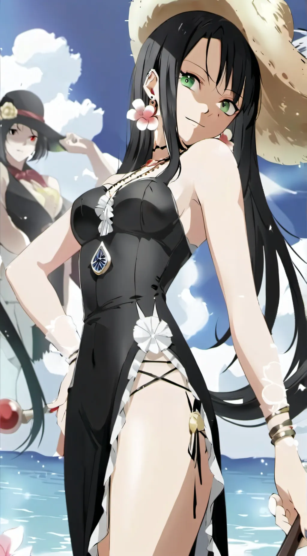 ai character: nico robin background