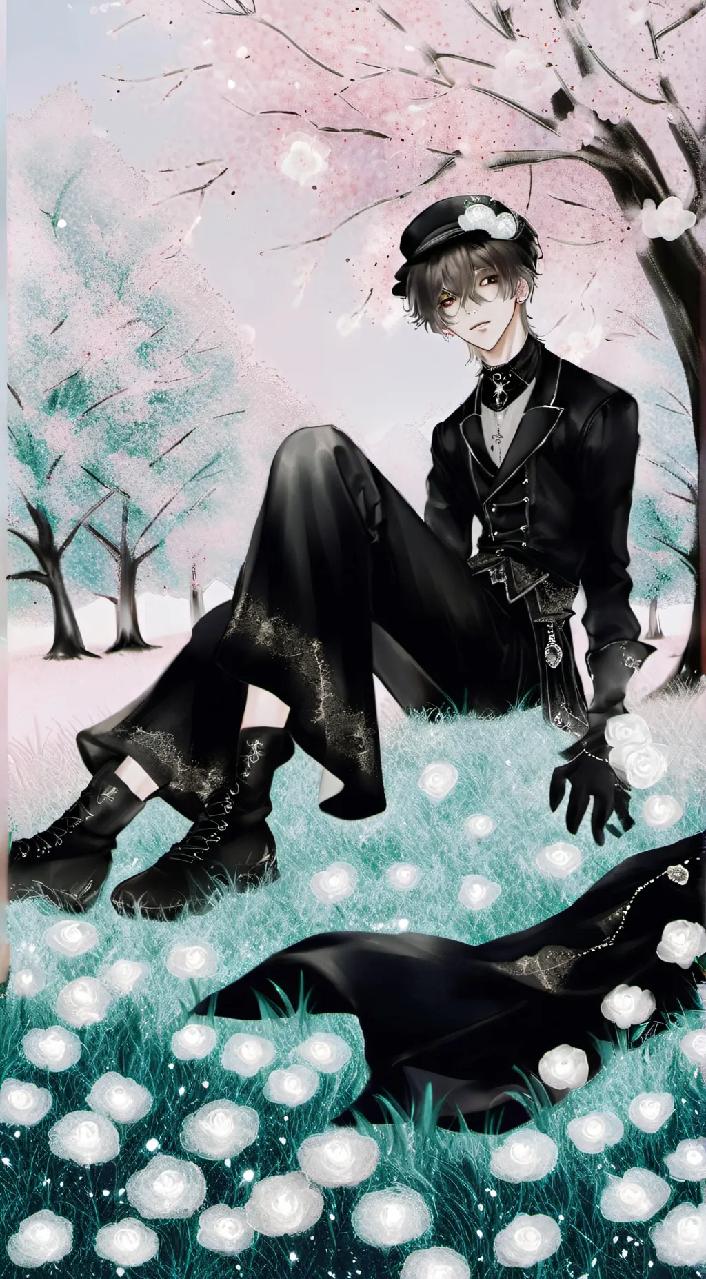 ai character: 𝓡𝓪𝔂 background