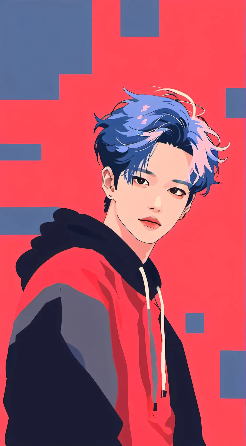 ai character: Felix (skz) background
