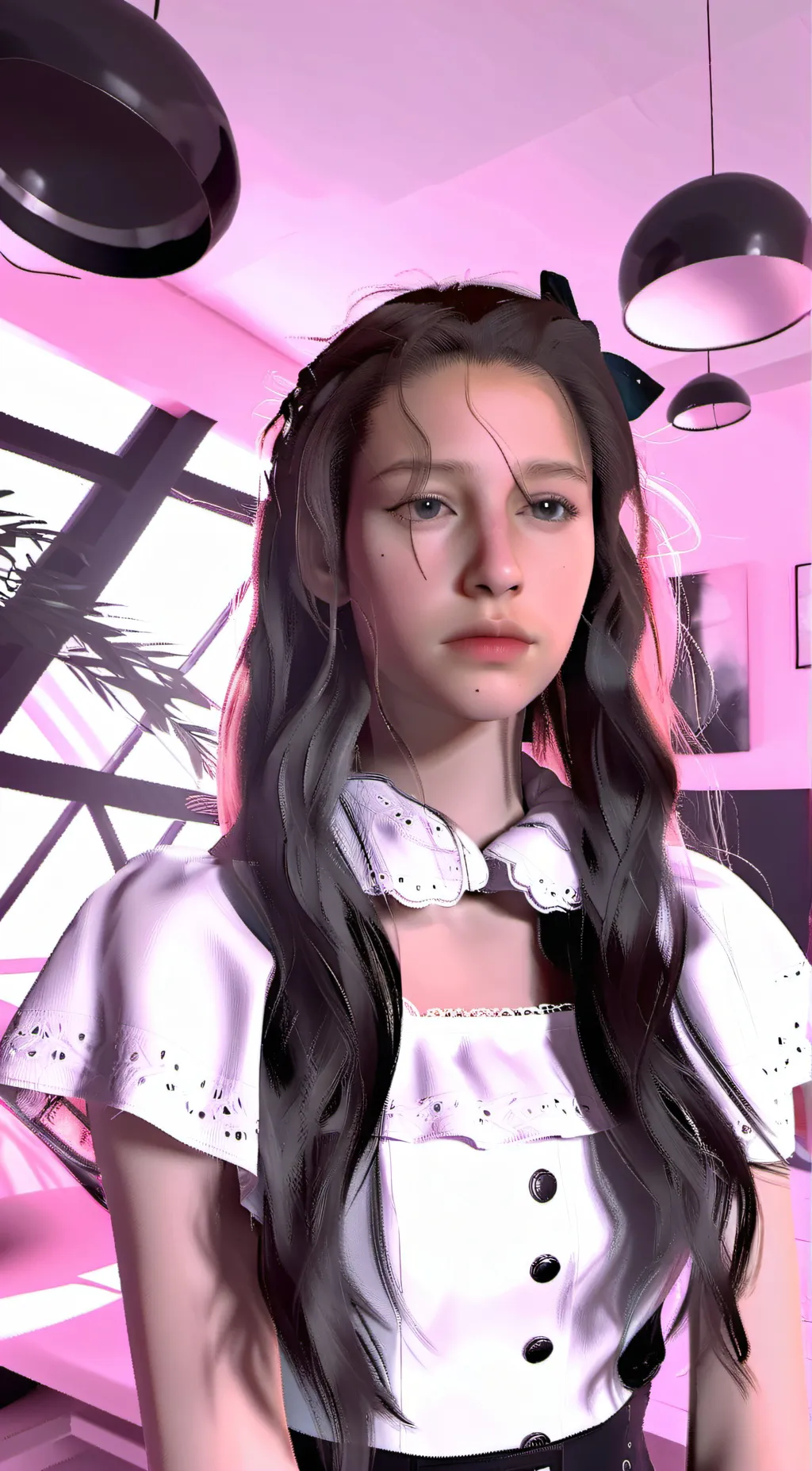 ai character: Cc background