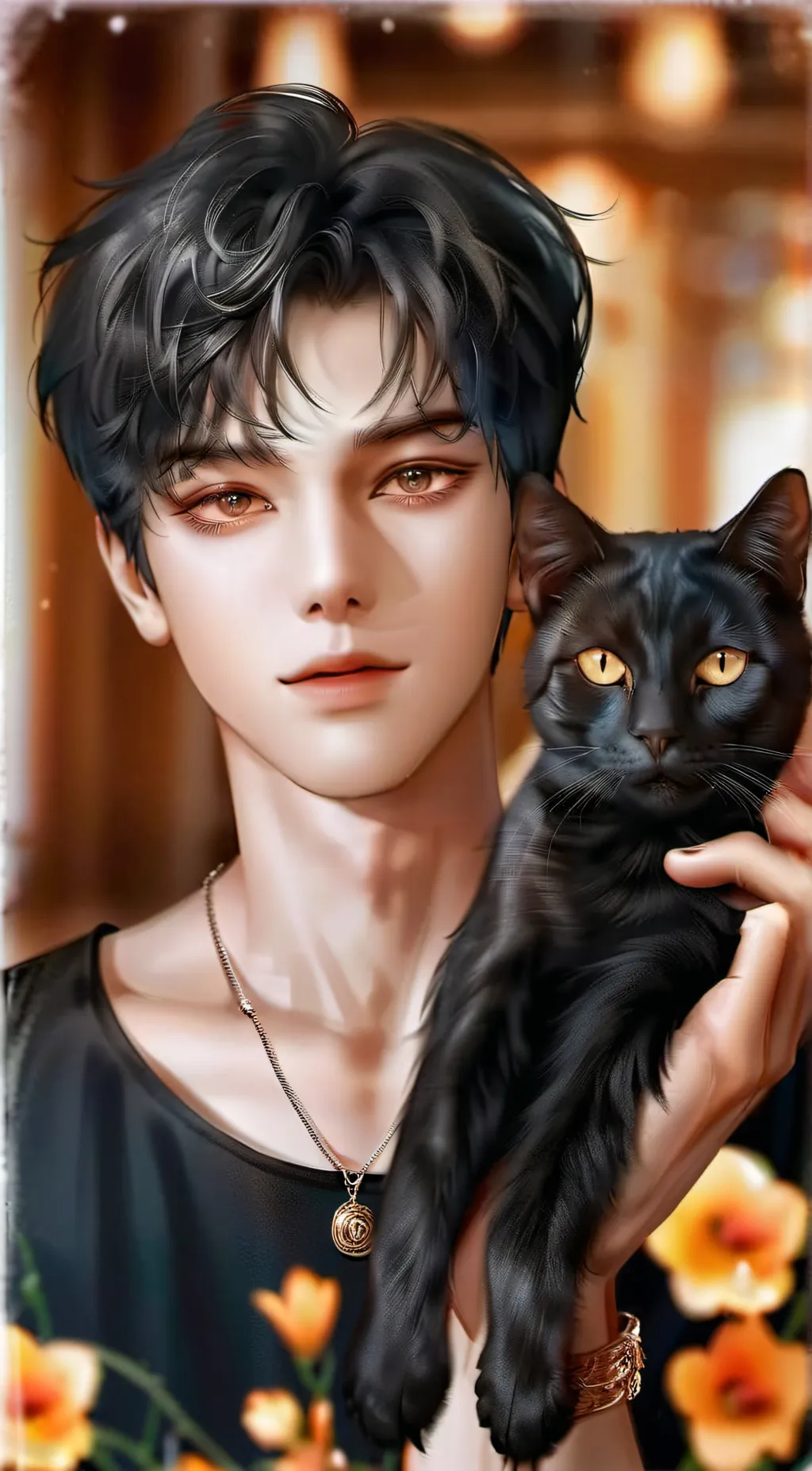 ai character: Kolas  background