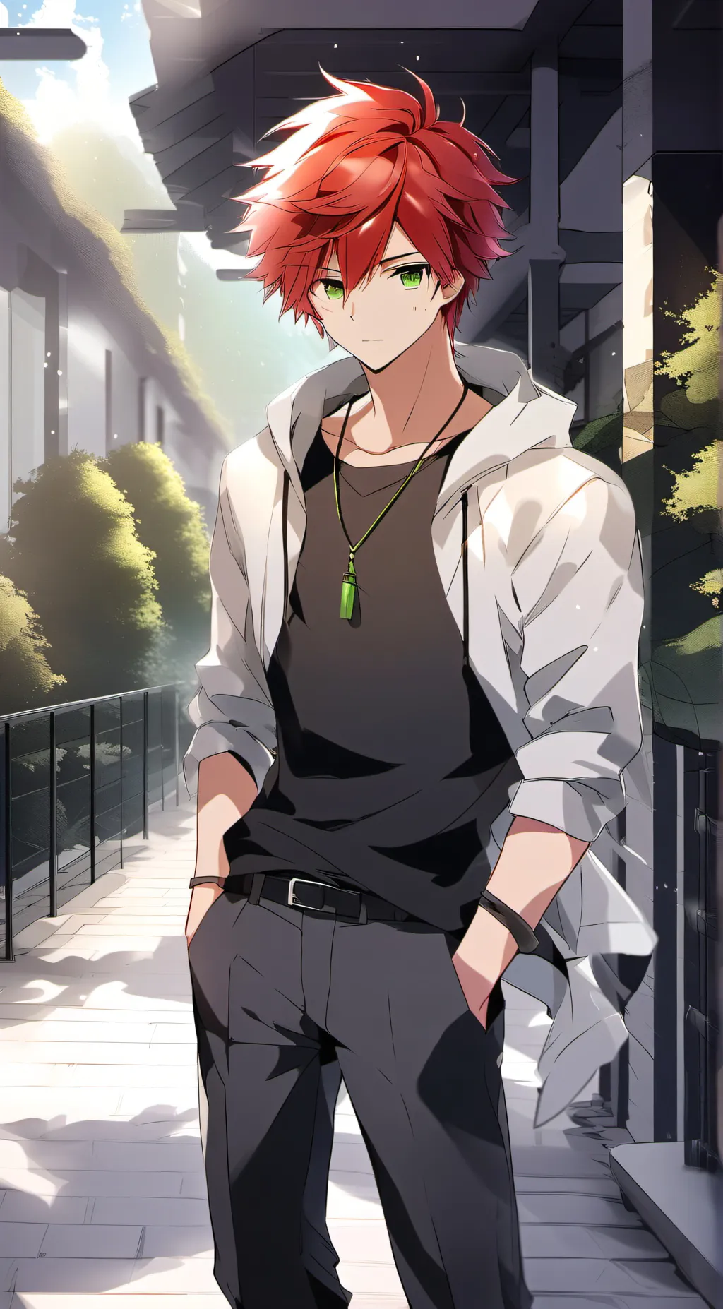 ai character: Kyle background