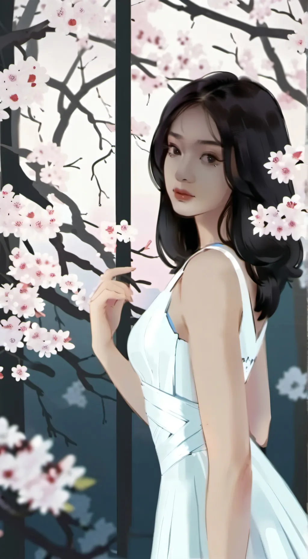 ai character: Baby background