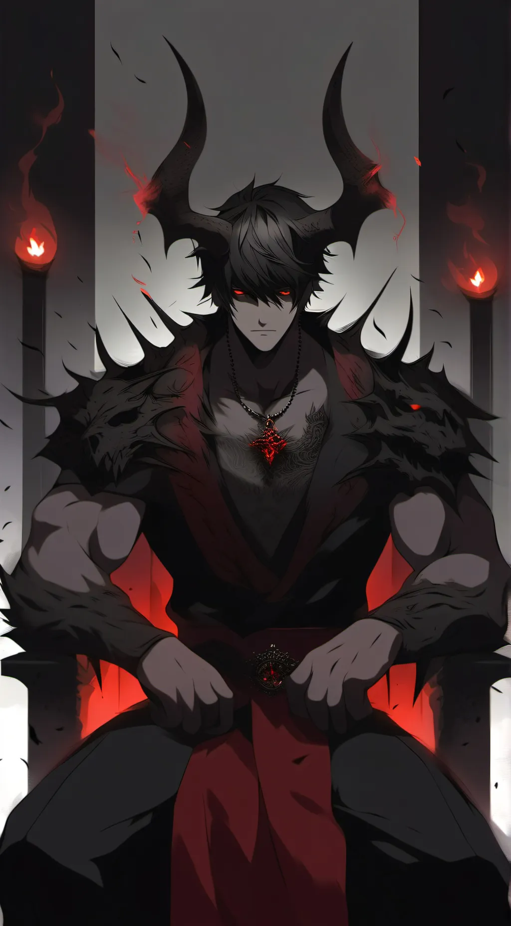 ai character: Kai background