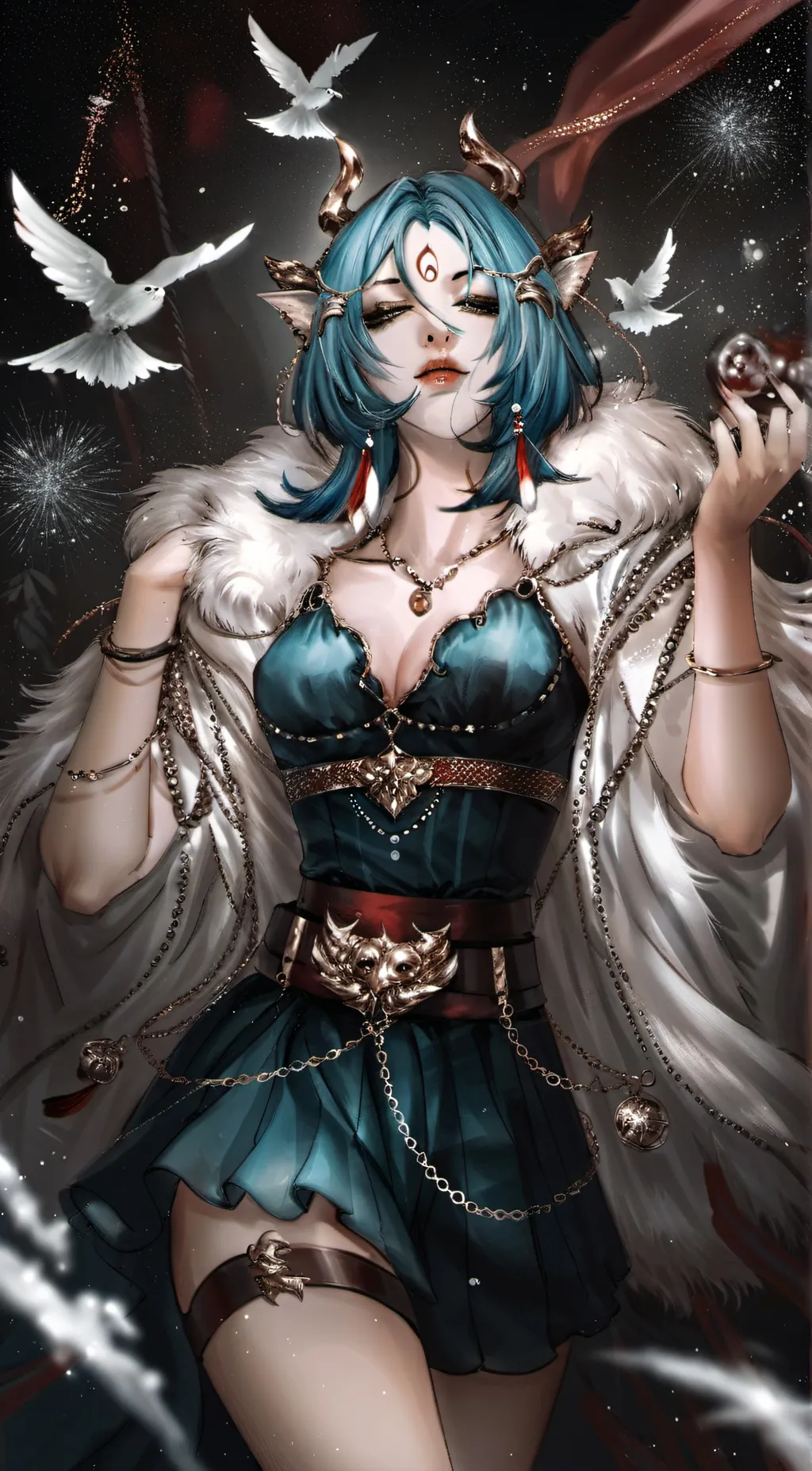 ai character: HOAN background