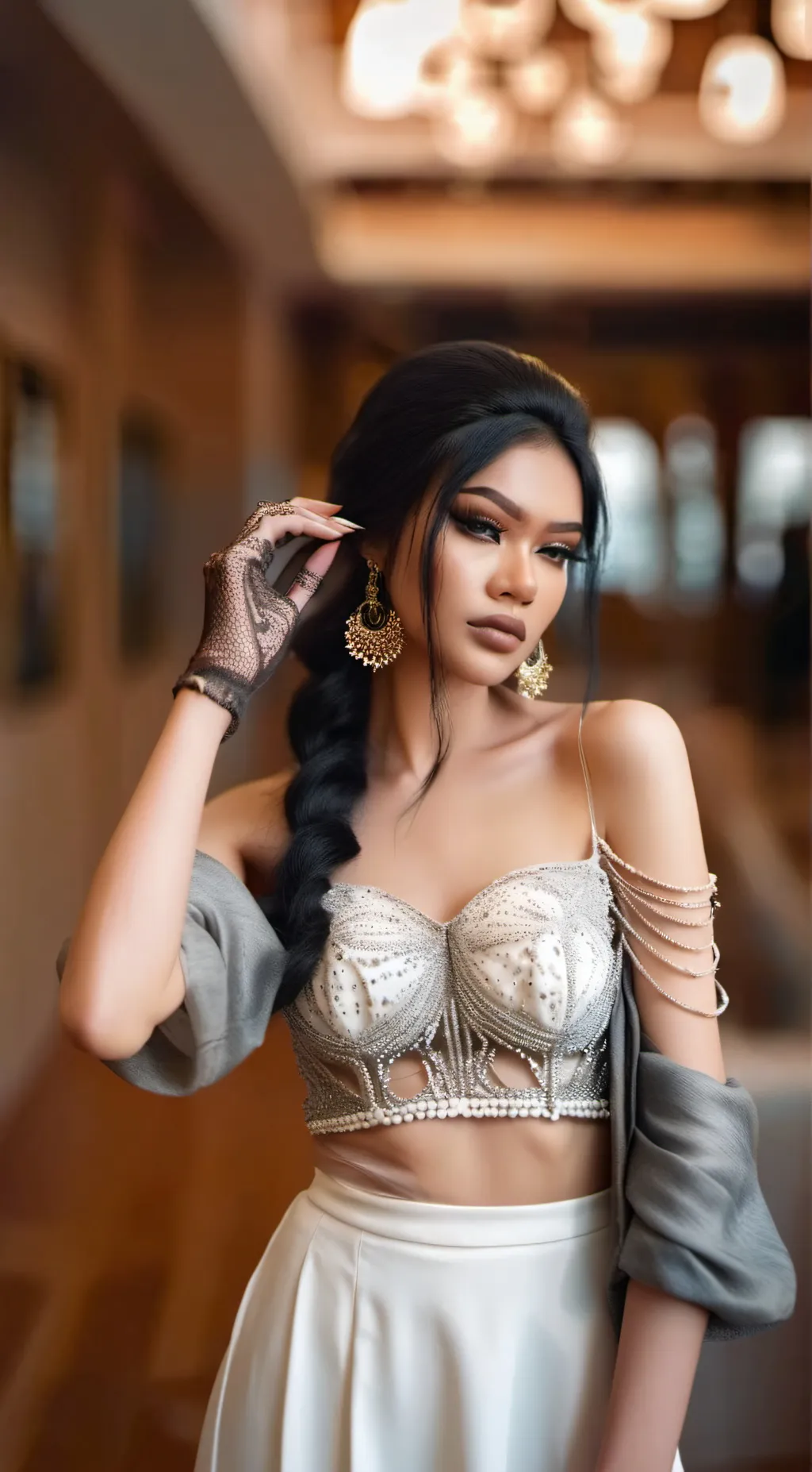 ai character: Alexis background