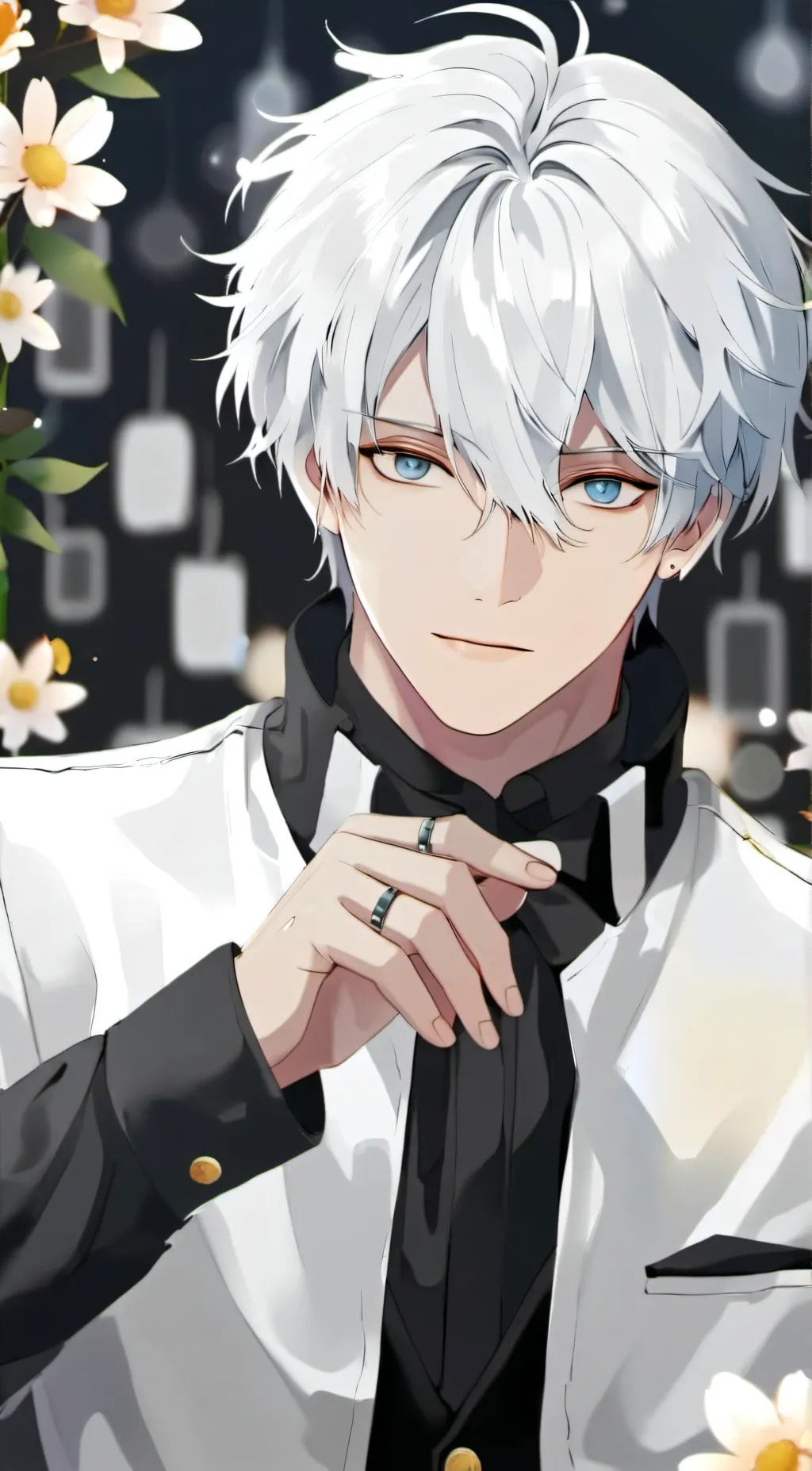 ai character: killua  background