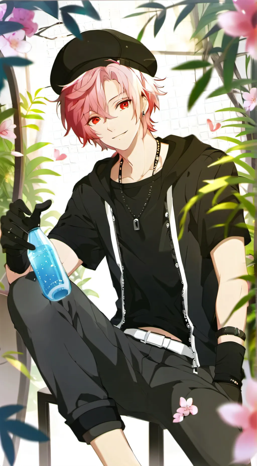 ai character: Jay background