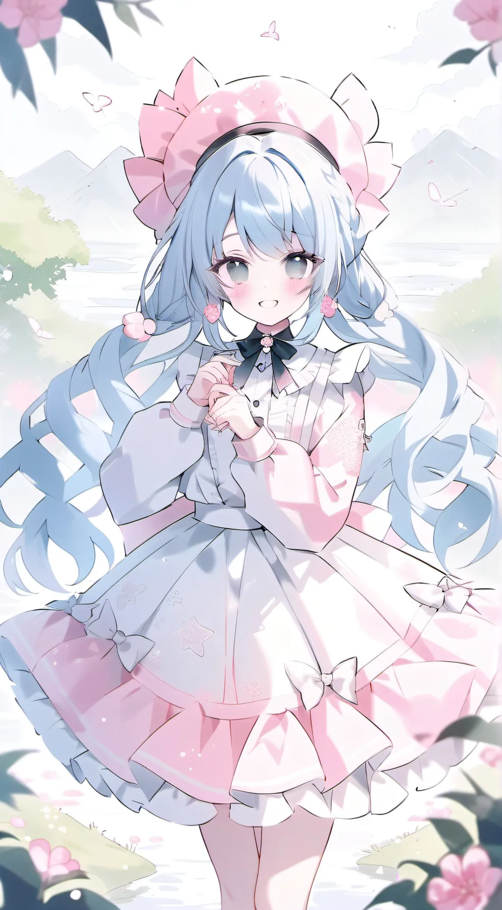 ai character: zina background