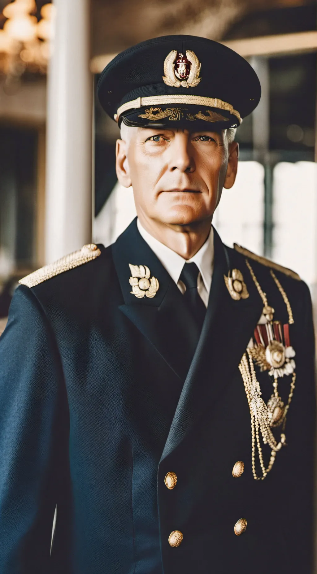 ai character: Admiral Kiyüleř background