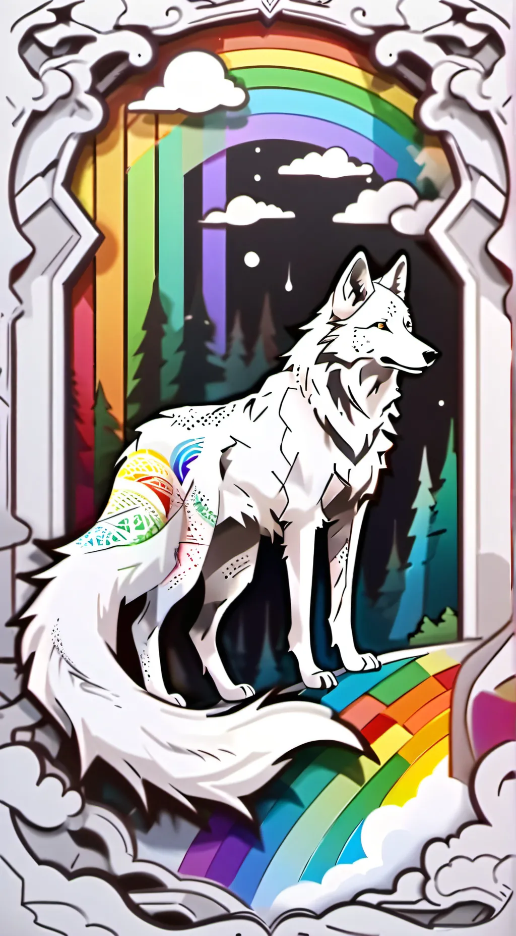 ai character: Mistin background