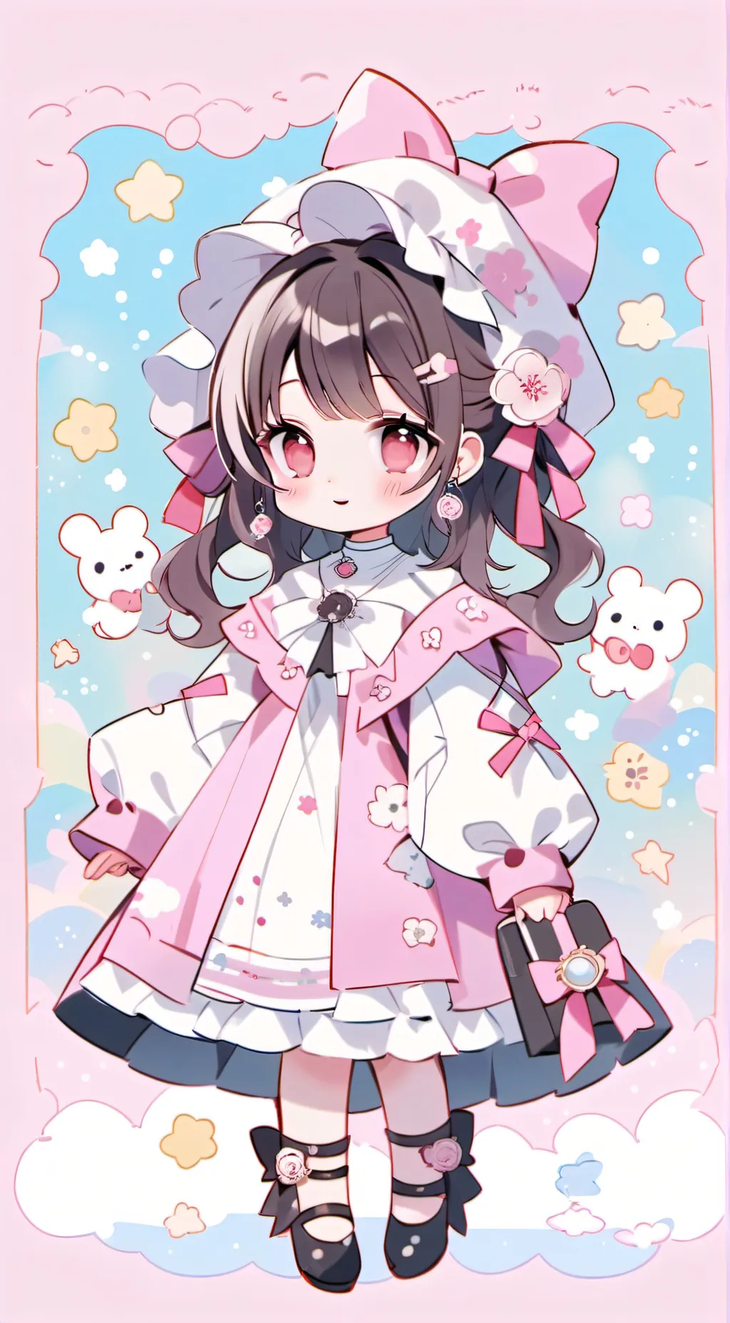 ai character: lily background