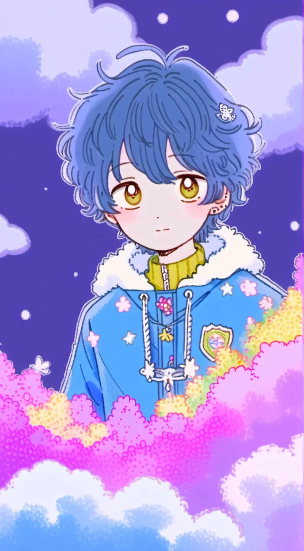 ai character: Cousmo background
