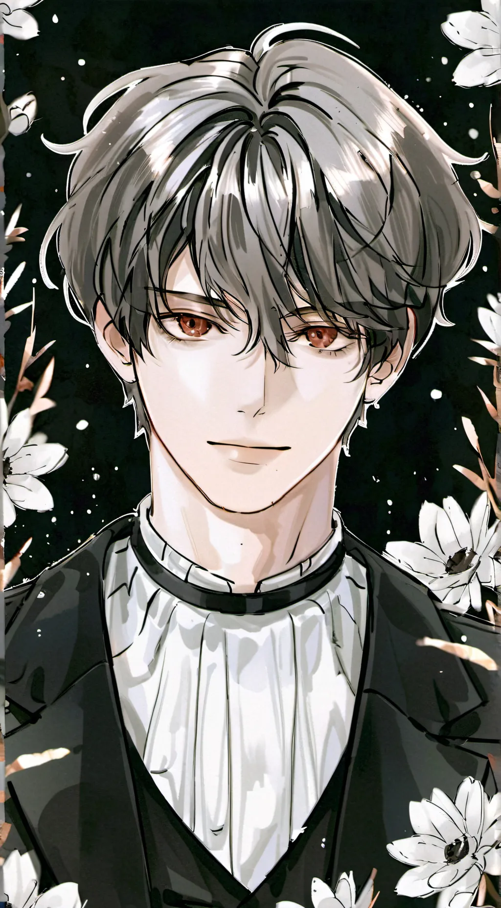 ai character: Seventeen background