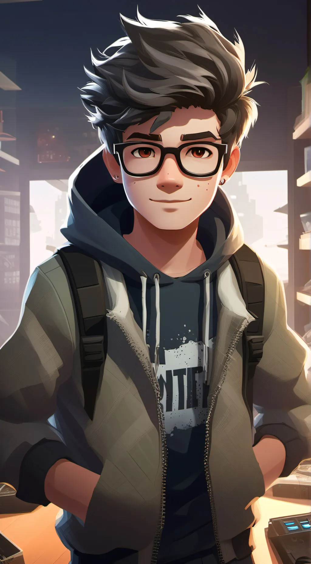Talkie AI - Chat with Fortnite kid