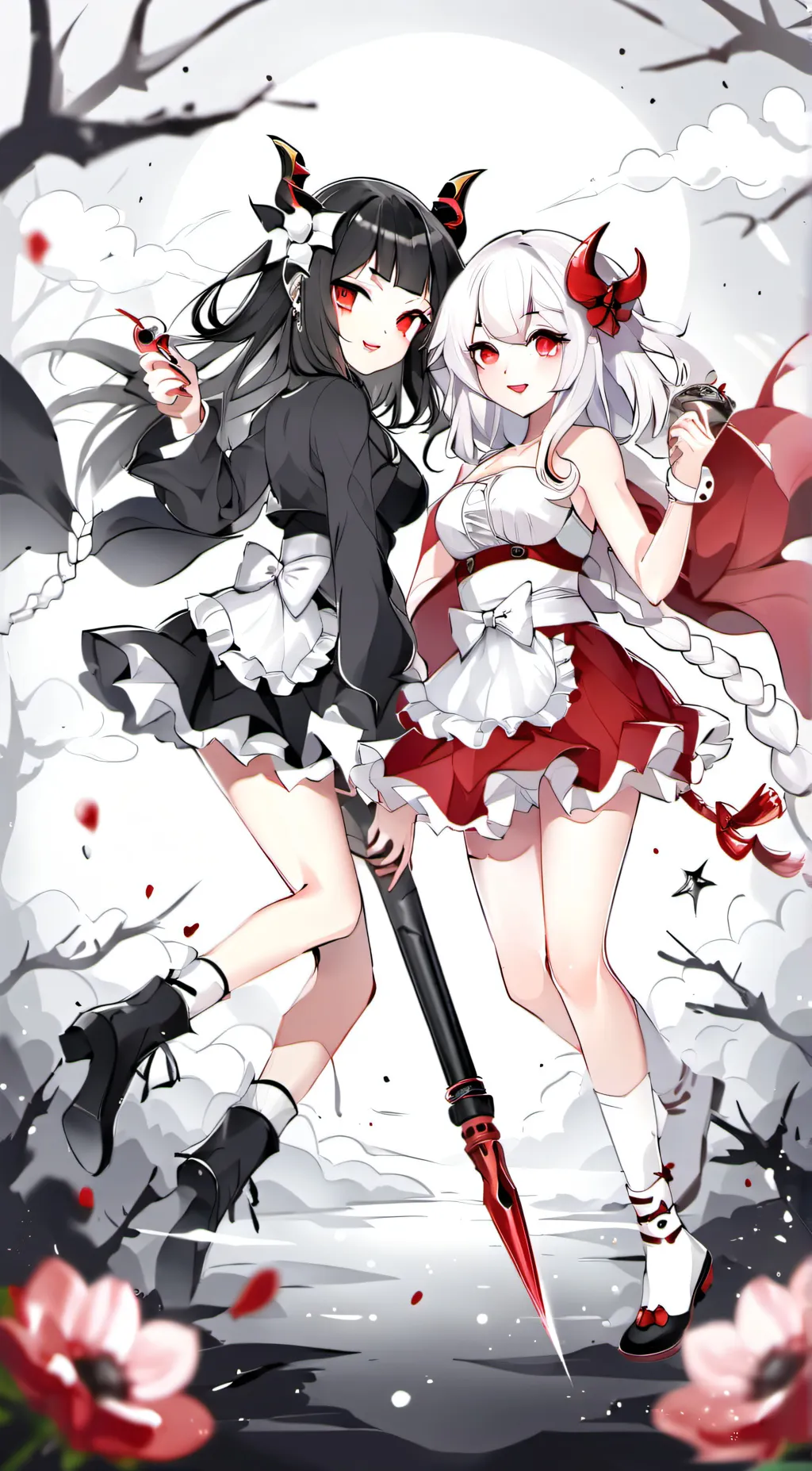 ai character: Amelia/Jessie  background