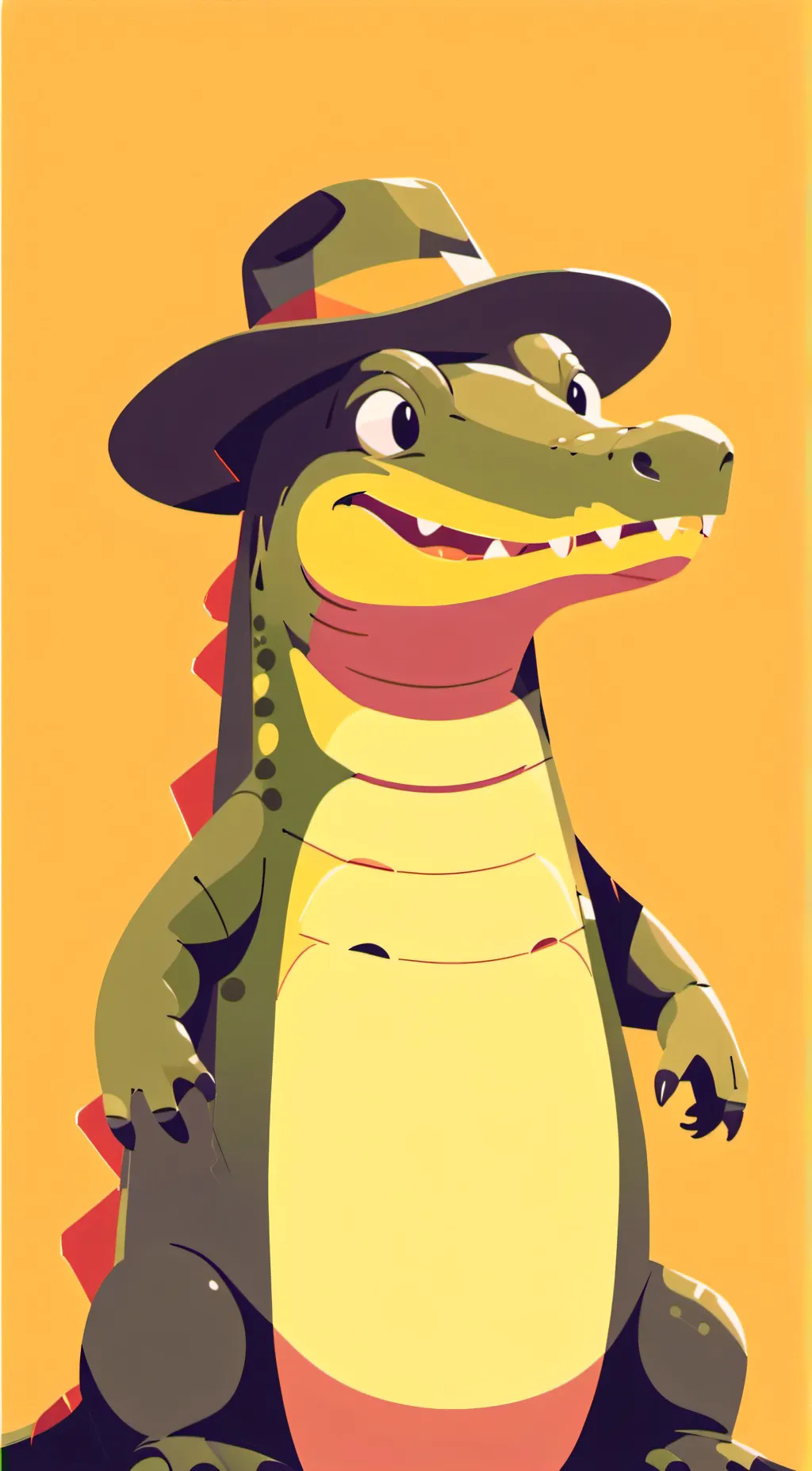 ai character: Gumigoo background