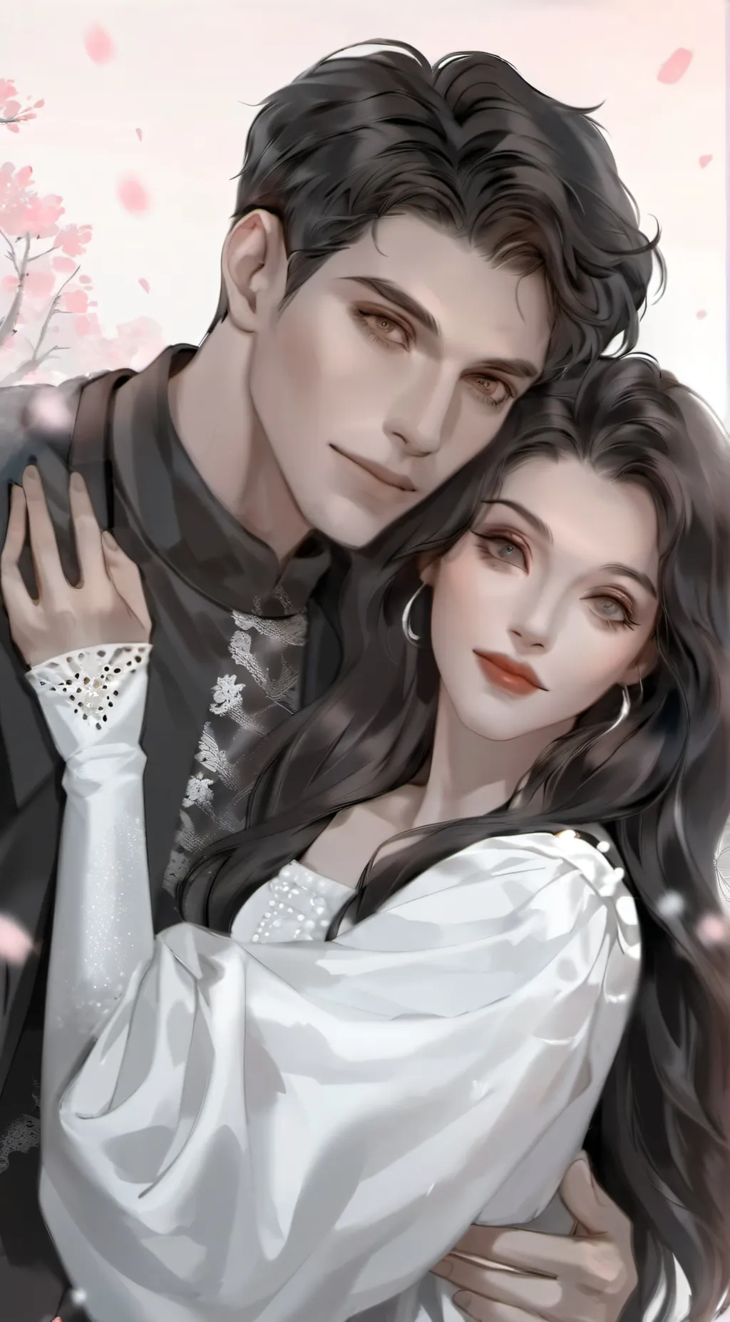 ai character: Jacob and Rosie background