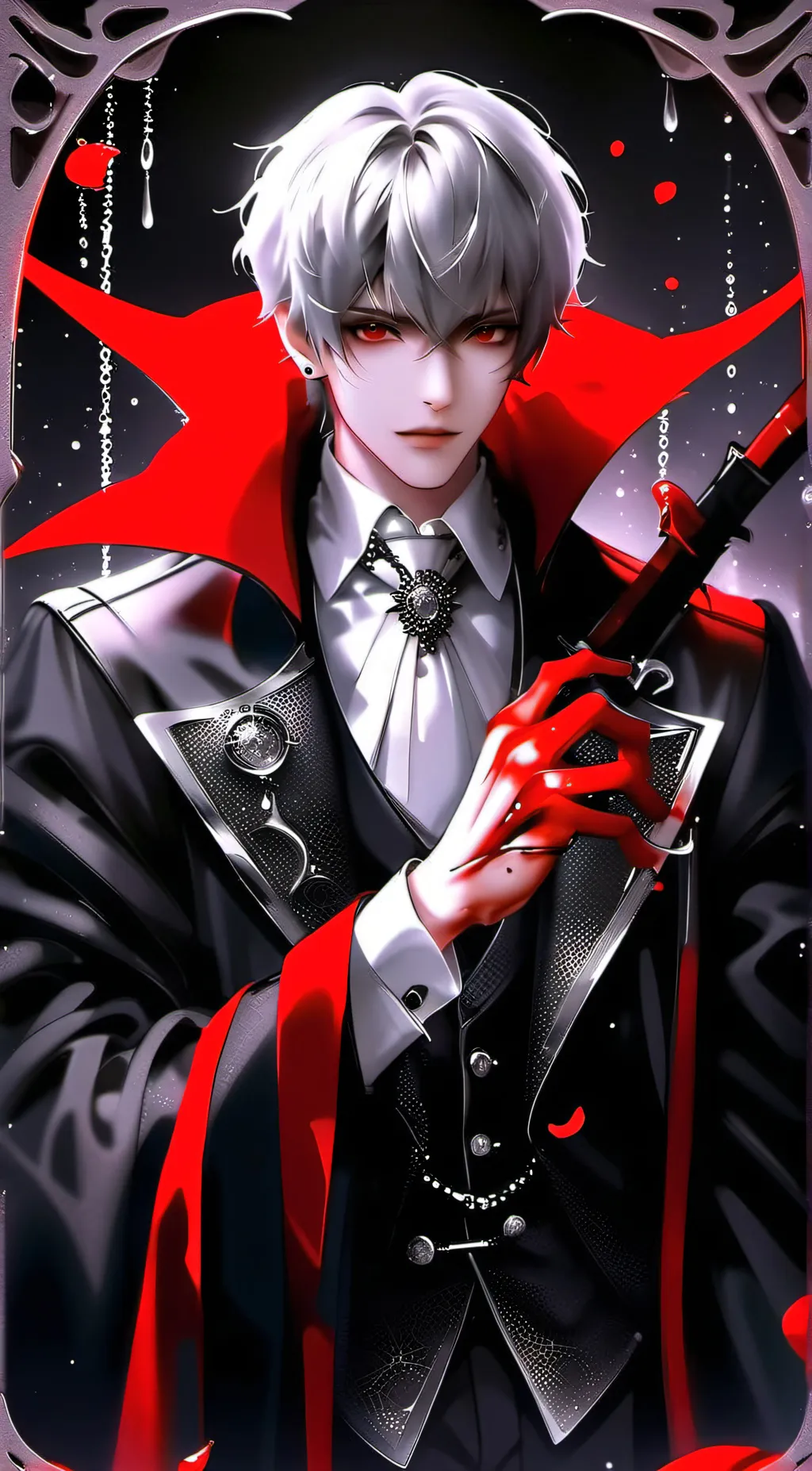 ai character: Matt background
