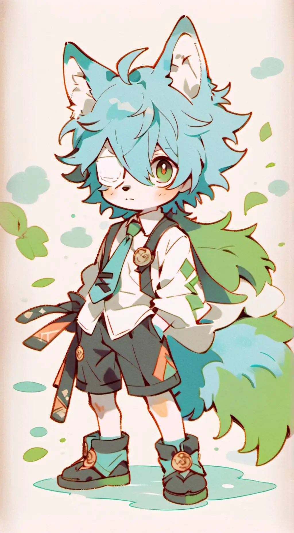 ai character: sapphiremm2 background