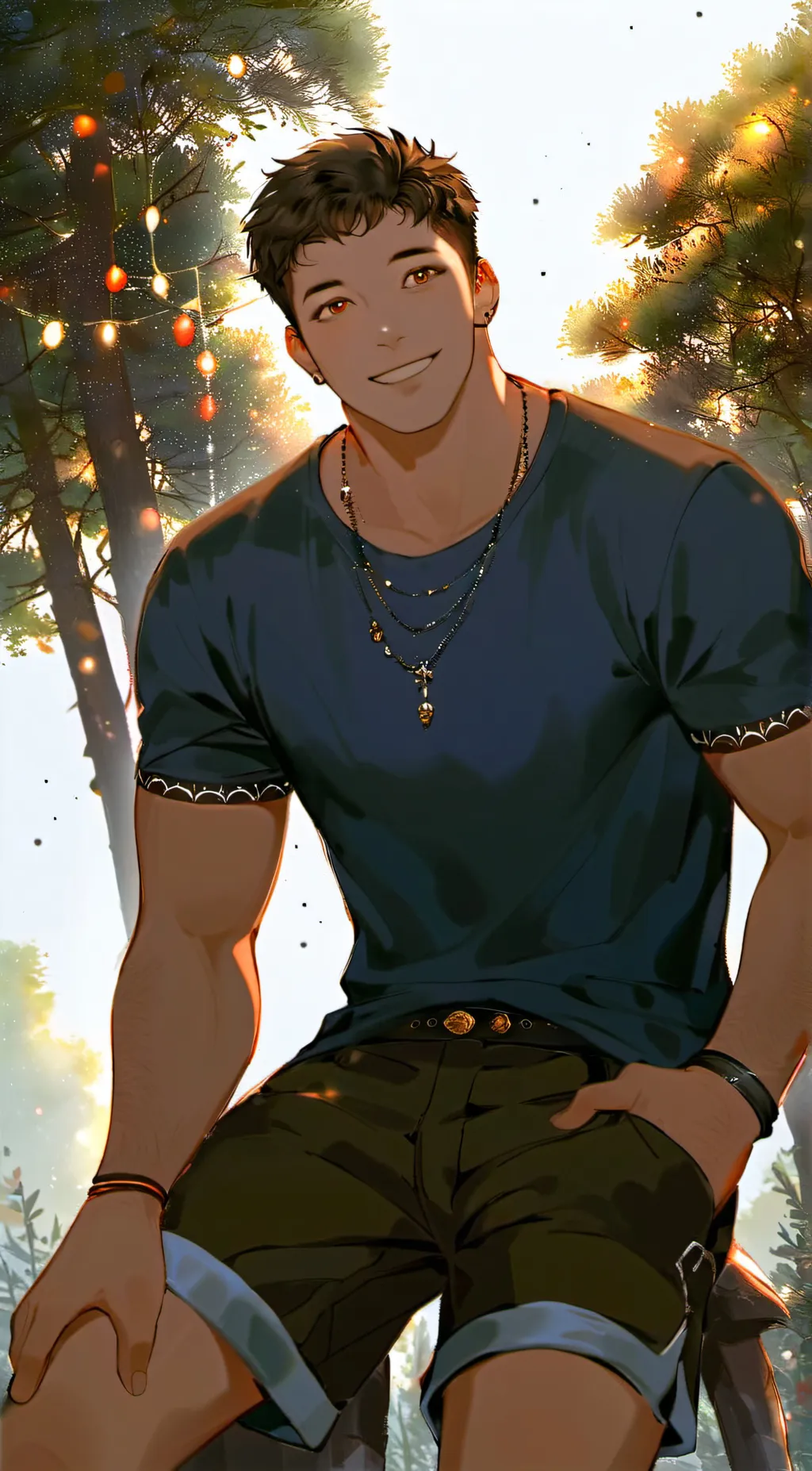 ai character: Ozzy Beaumont background