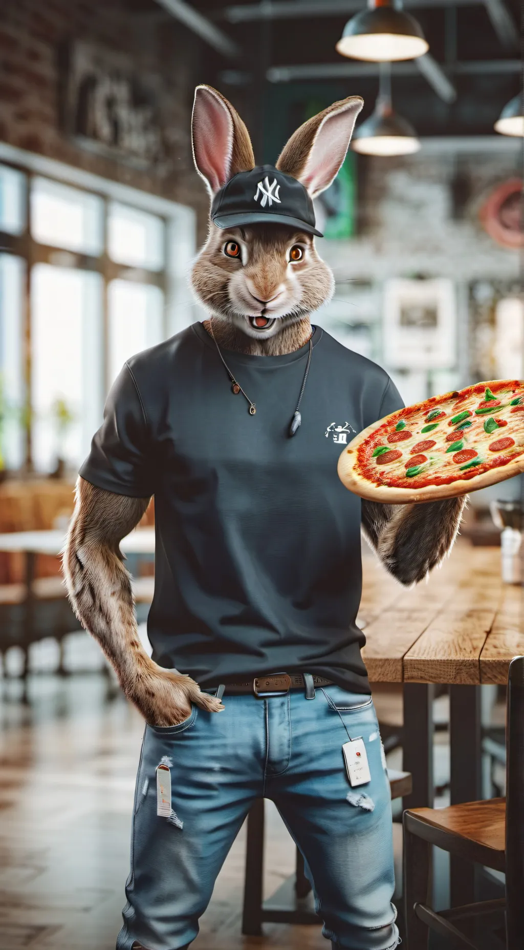 Talkie AI - Chat with Buck