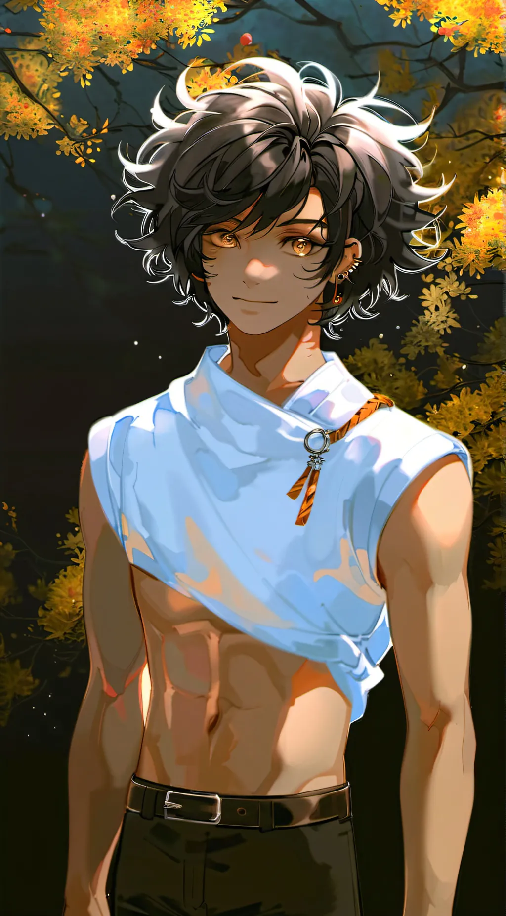 ai character: ☆Darius☆ background
