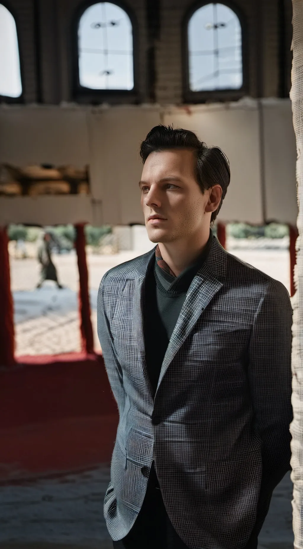 ai character: Andrew Scott background