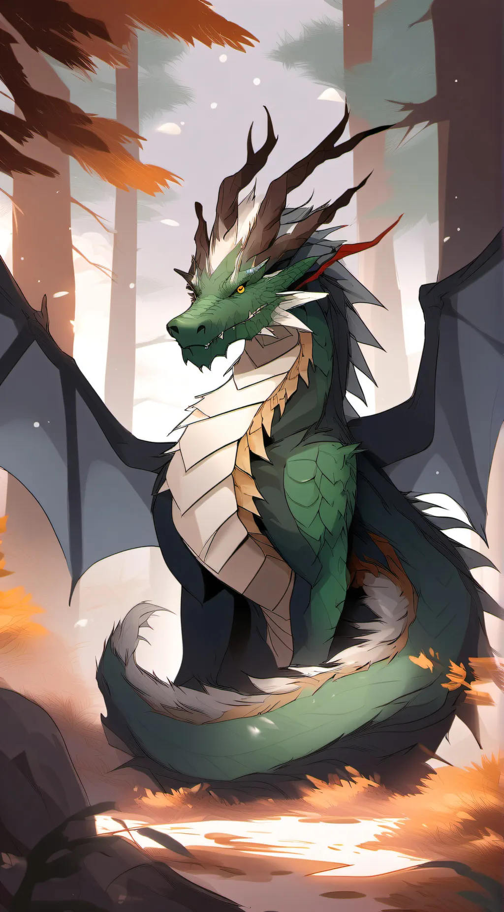 ai character: Vees hh background