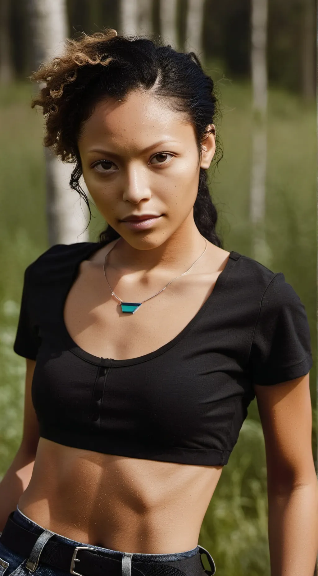 ai character: Sophia background