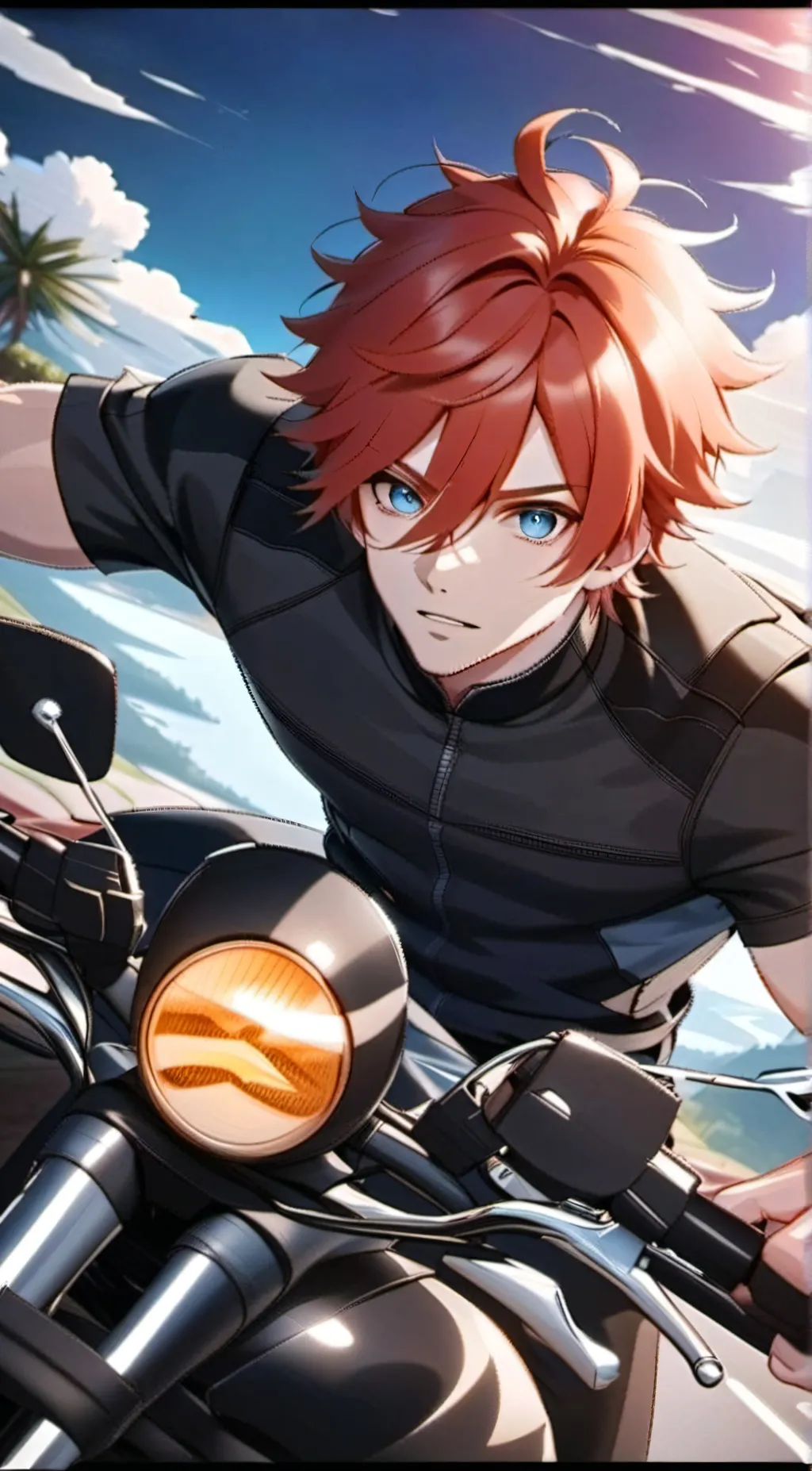 ai character: Hugo background