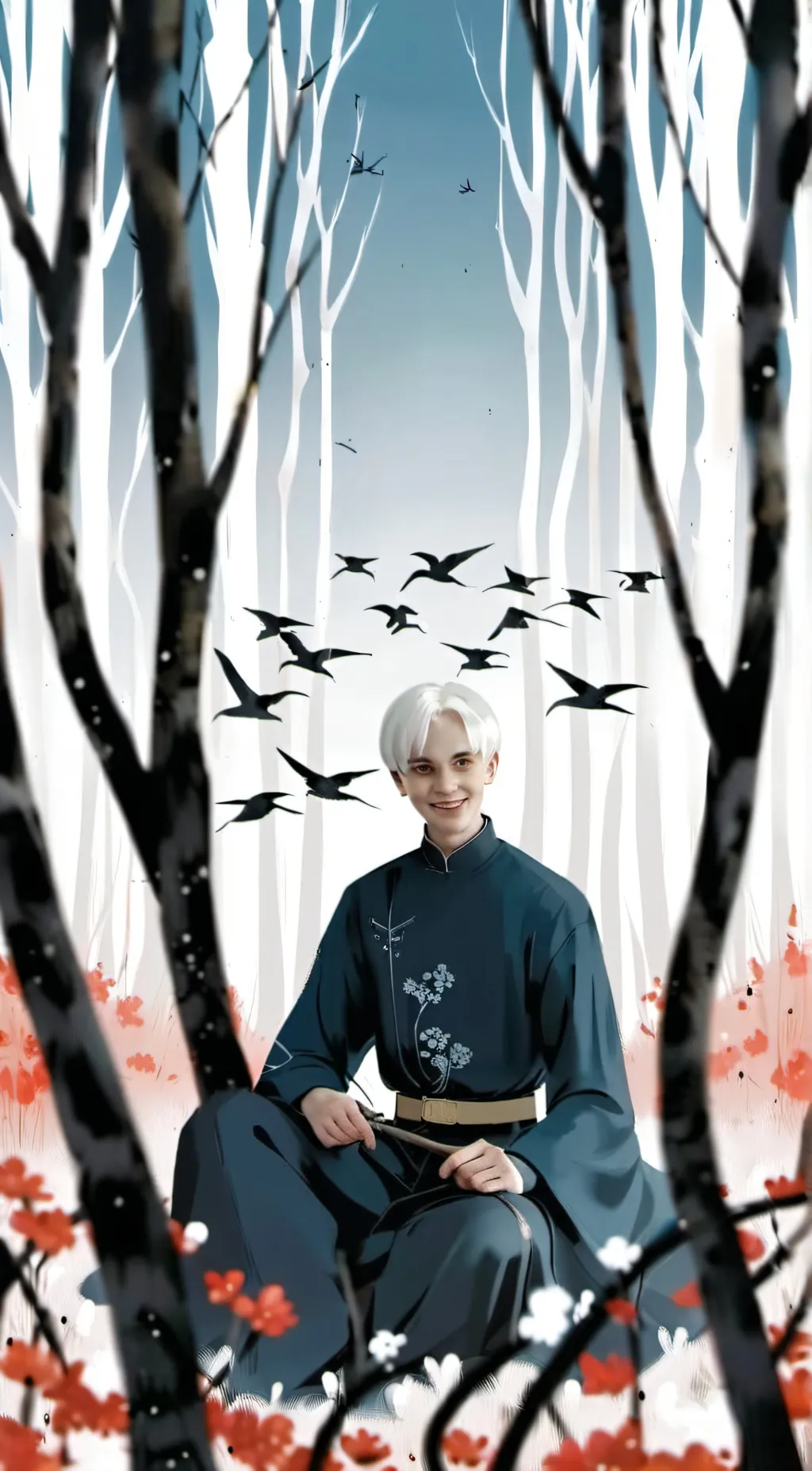 ai character: Hogwarts RP background