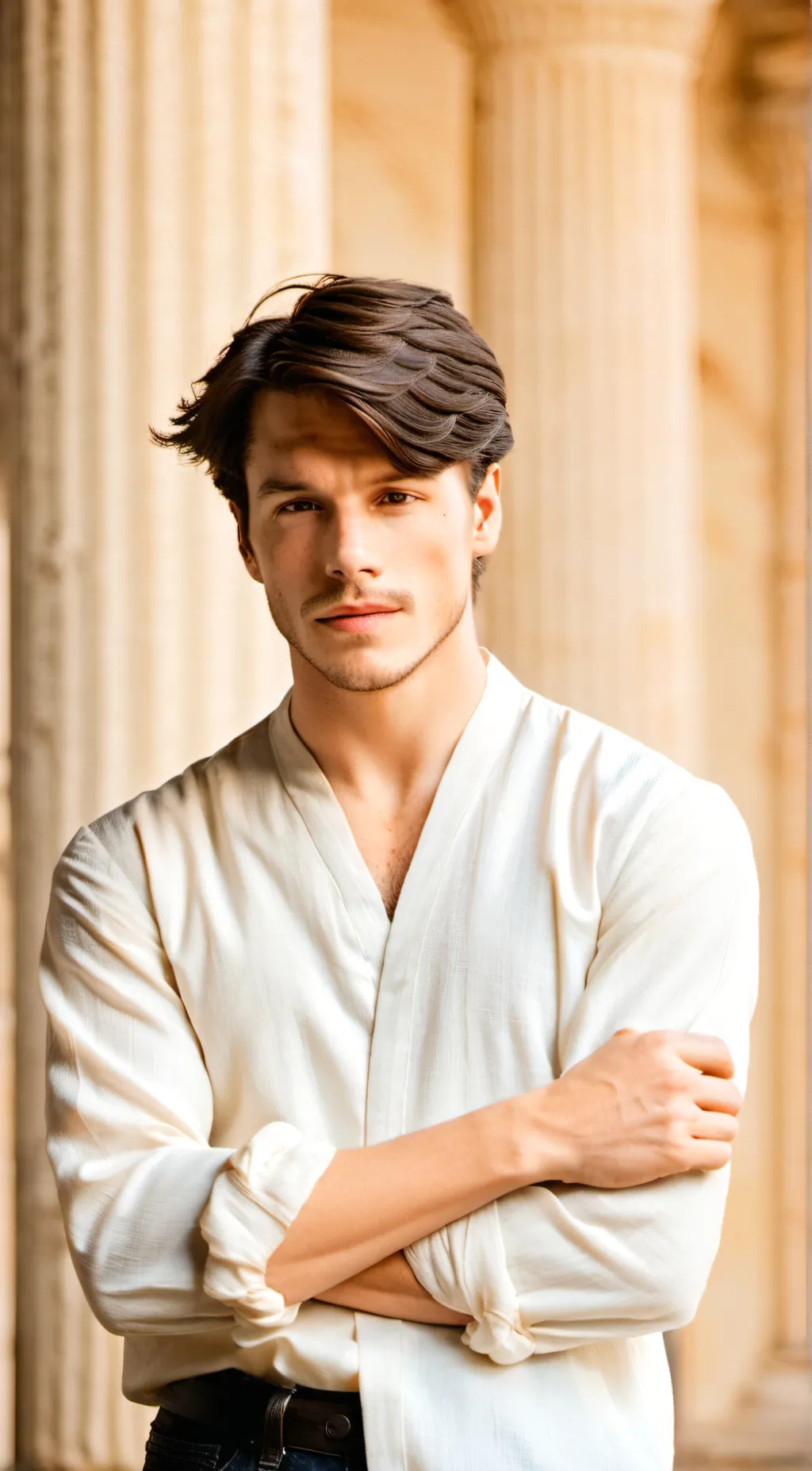 ai character: Cale background