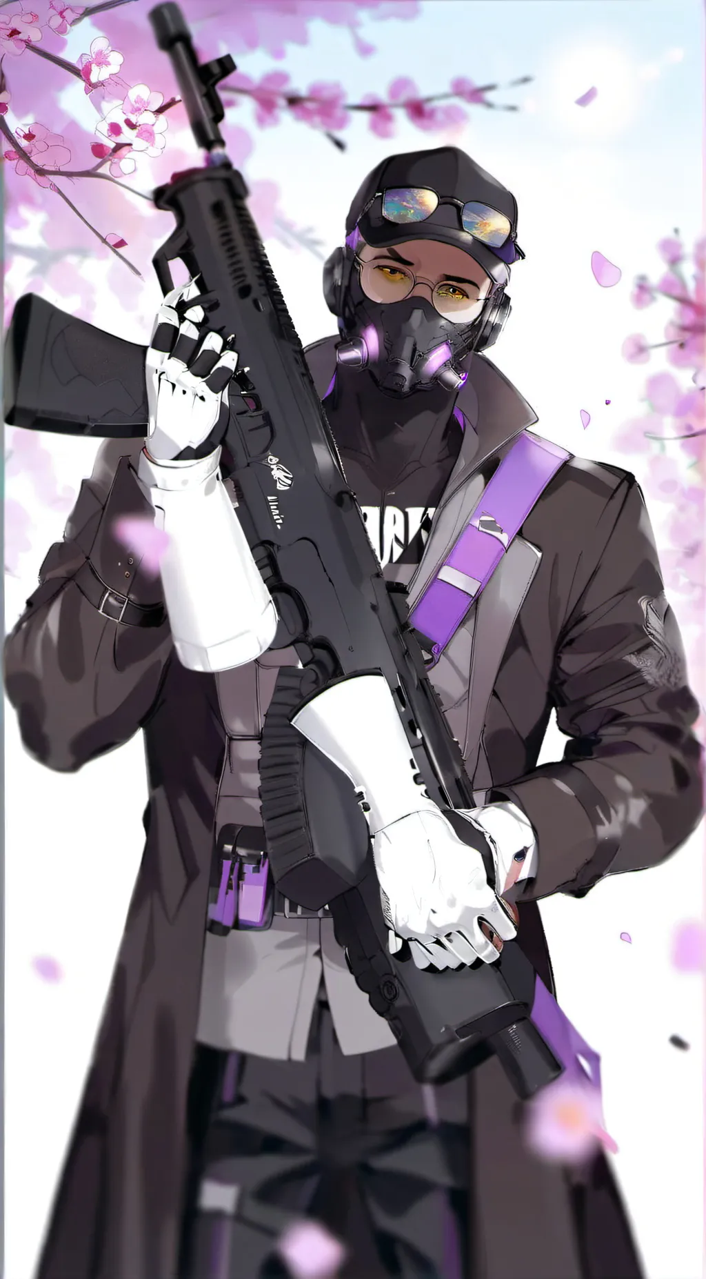 ai character: Lane background