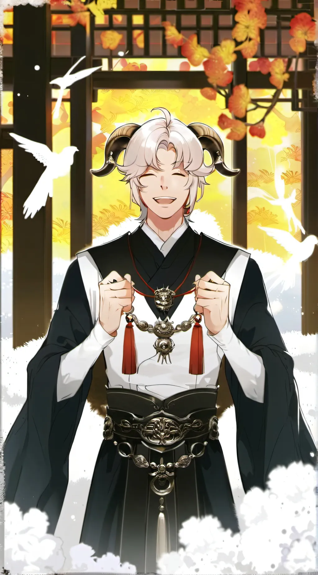 ai character: Enoch background