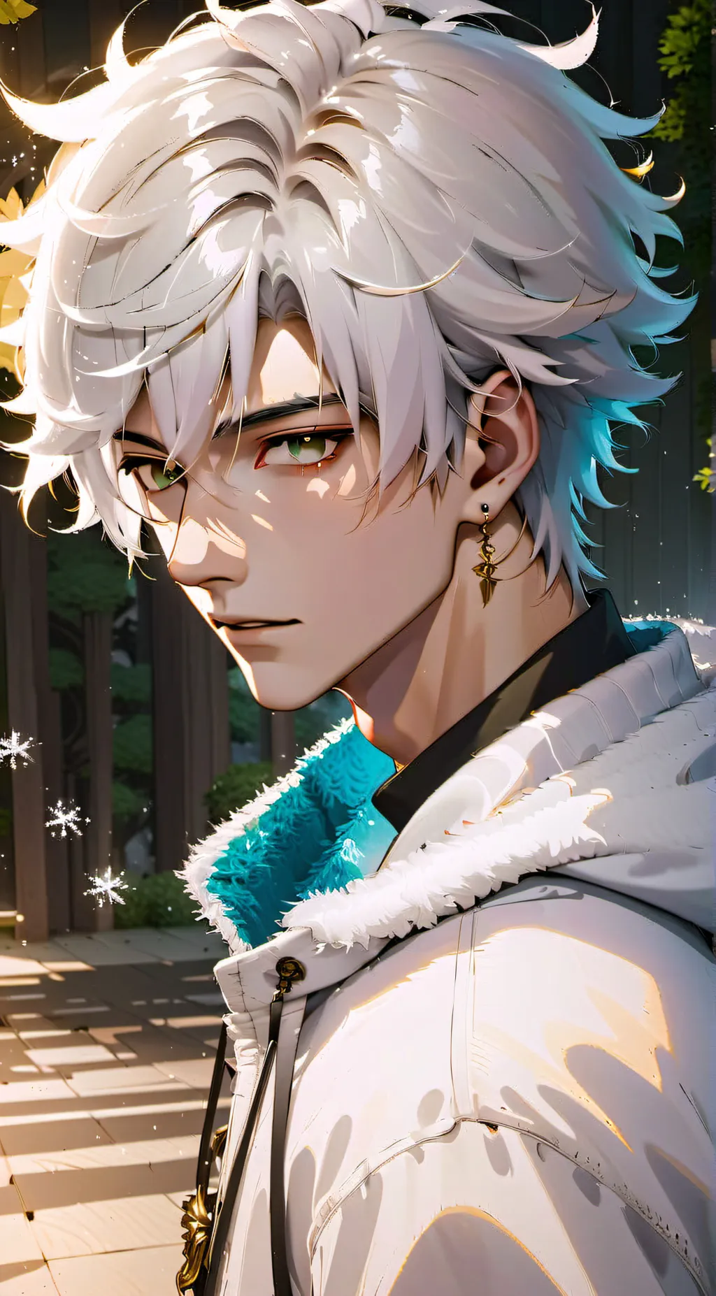 ai character: Blake background