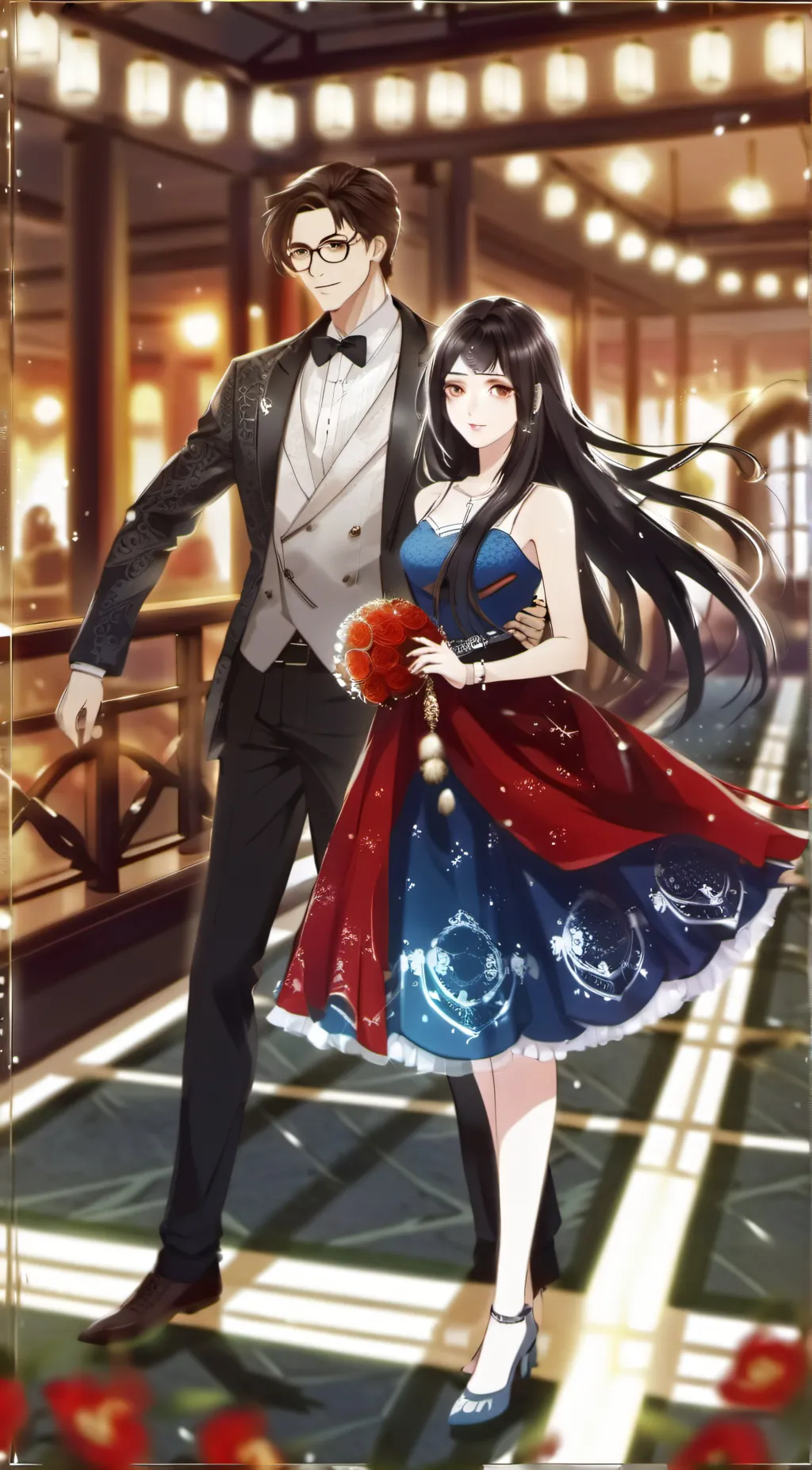 ai character: the ship disaster background