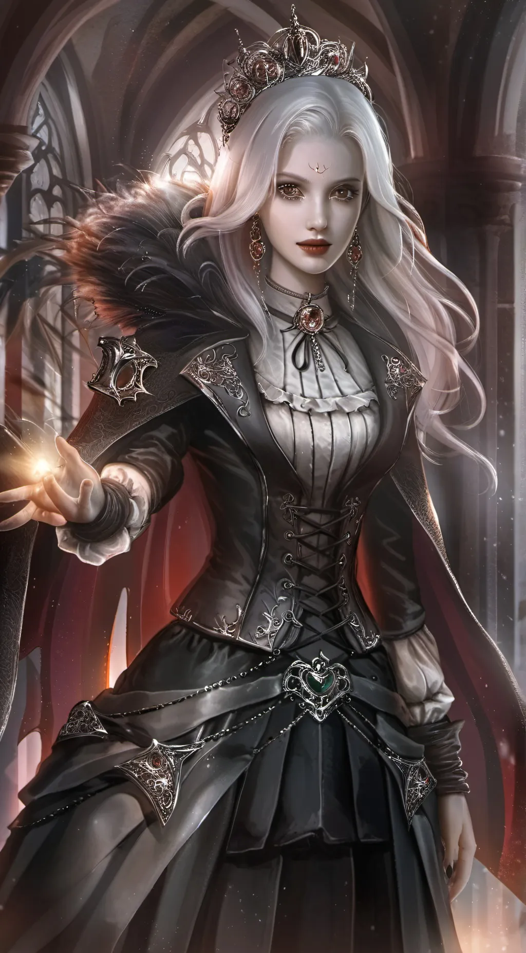 ai character: cell background