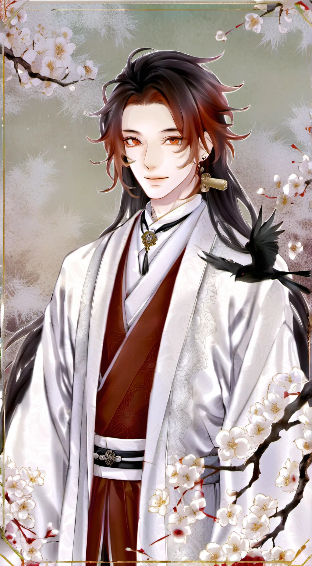 ai character: Yoriichi background