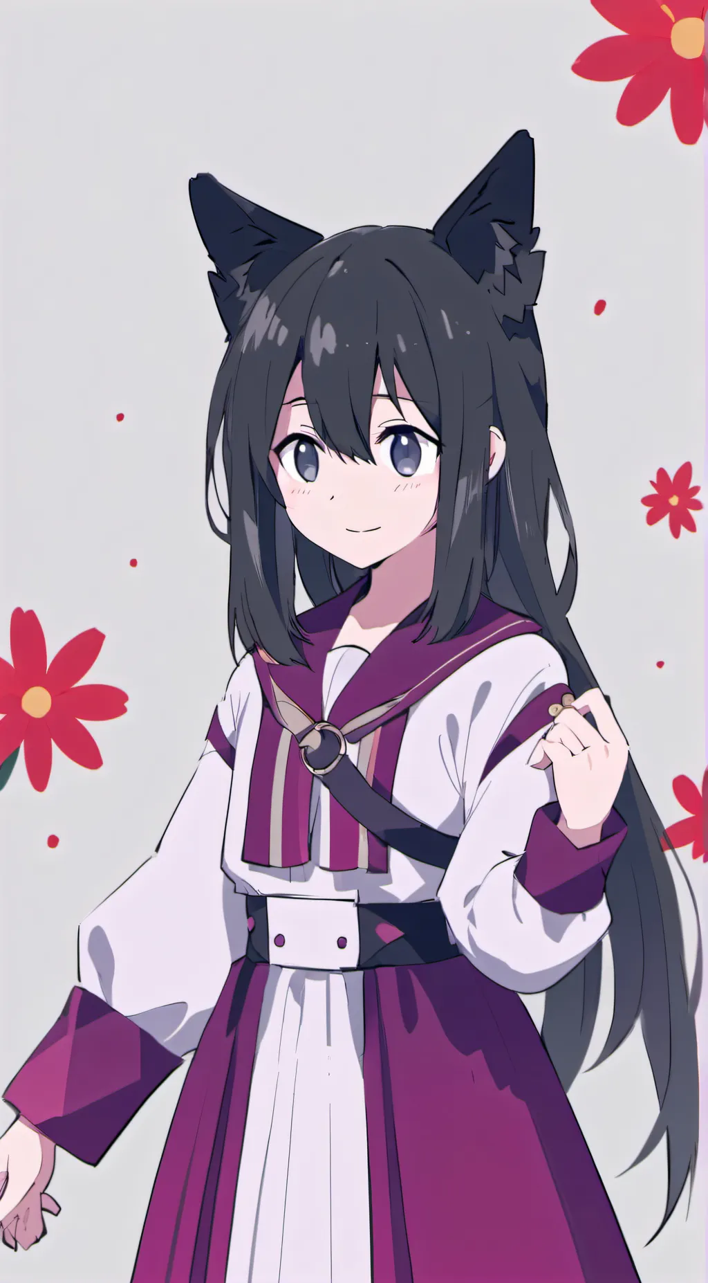 ai character: Lily background