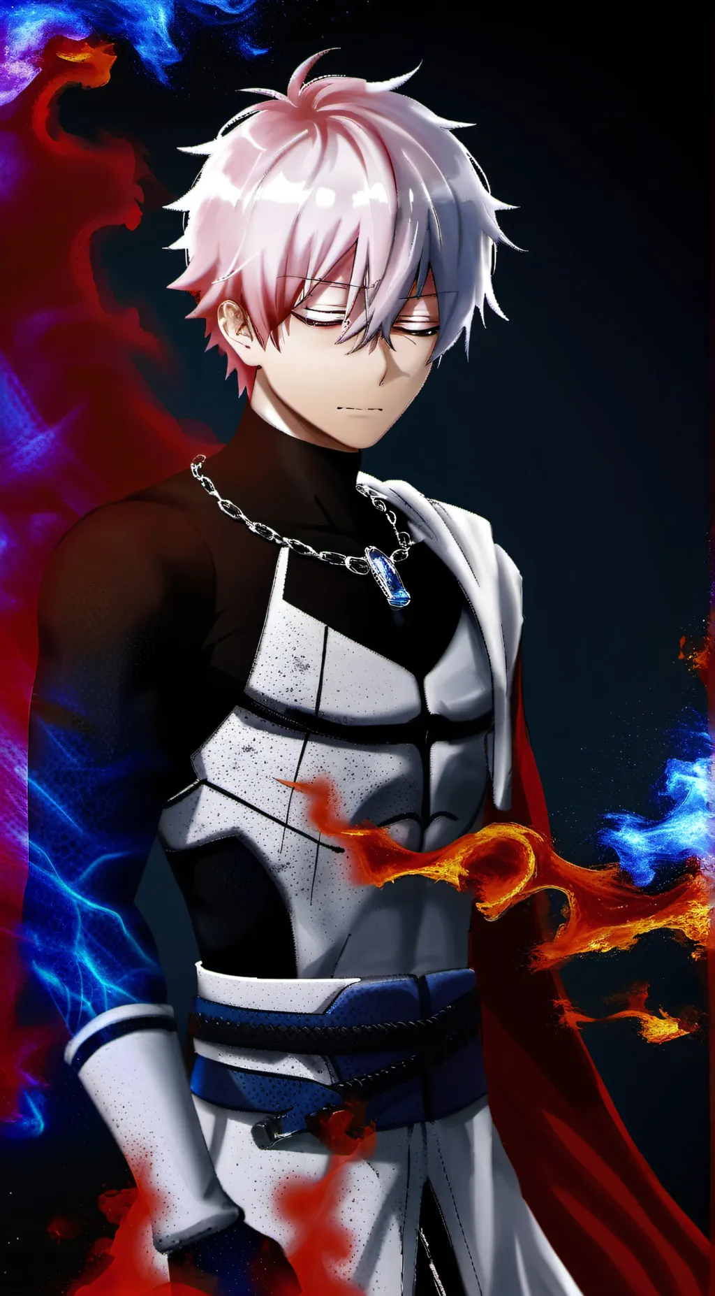 ai character: Dabi background
