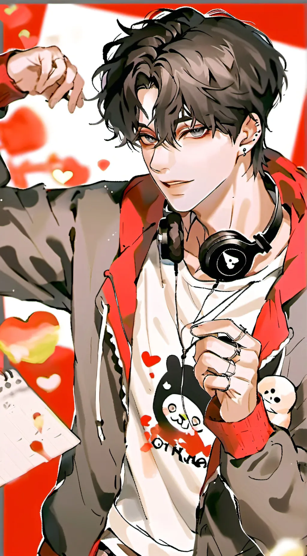 ai character: max~ background