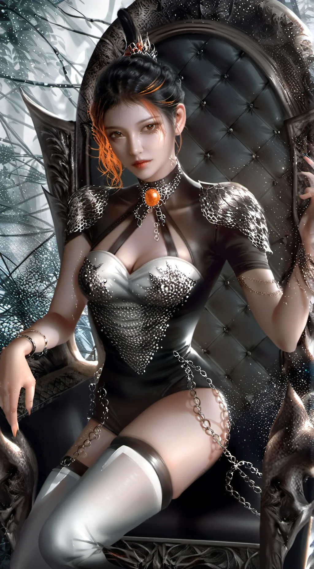 ai character: Rosè background