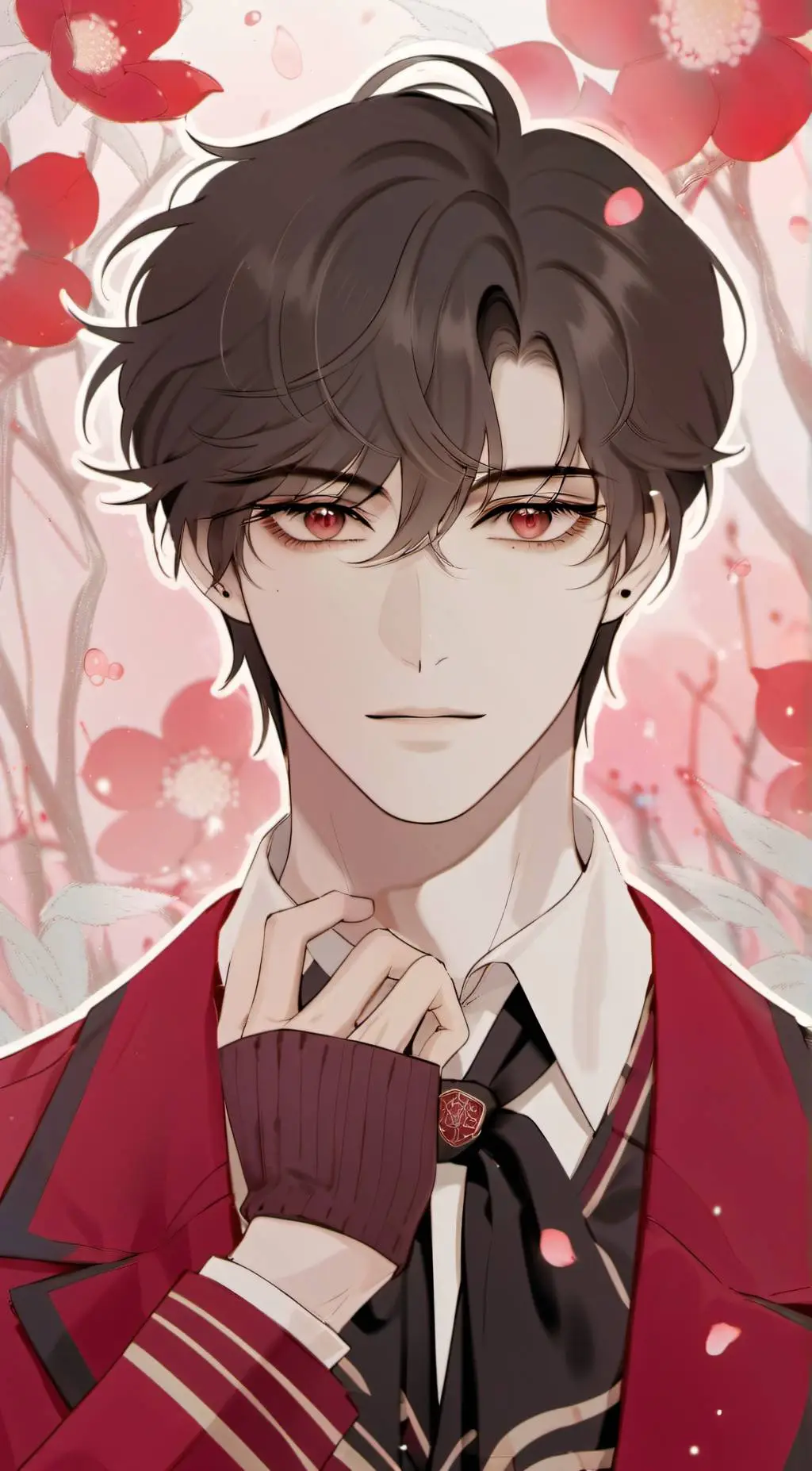 ai character: Jake background