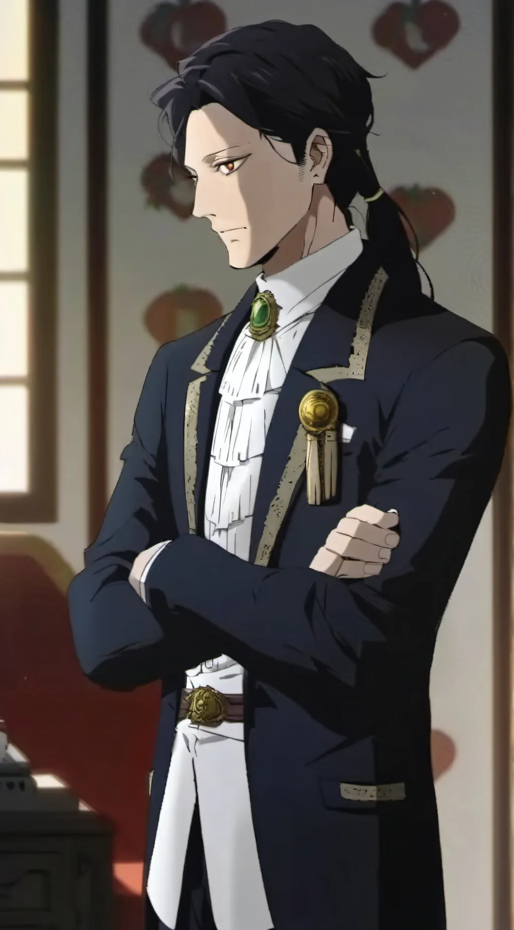 ai character: Shota Aizawa  background