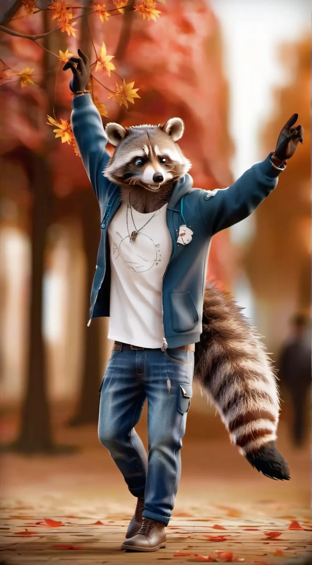 ai character: pedro pedro pedro  background