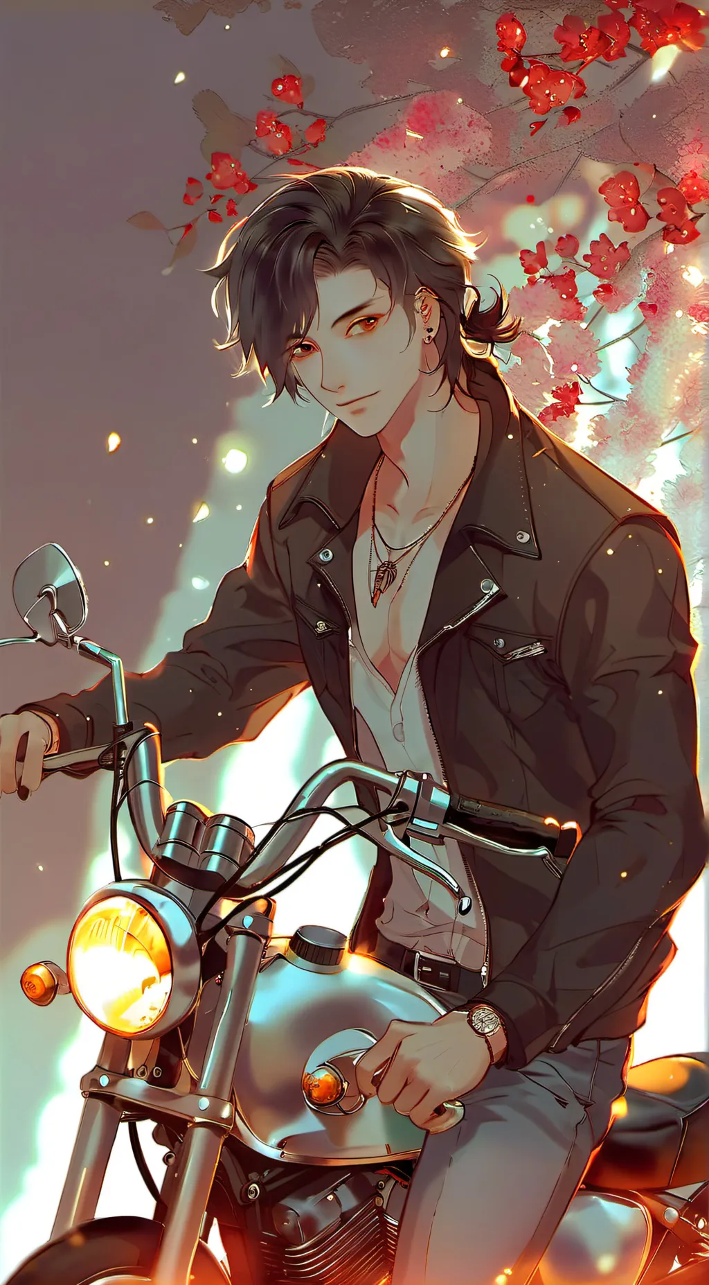 ai character: Matthew  background